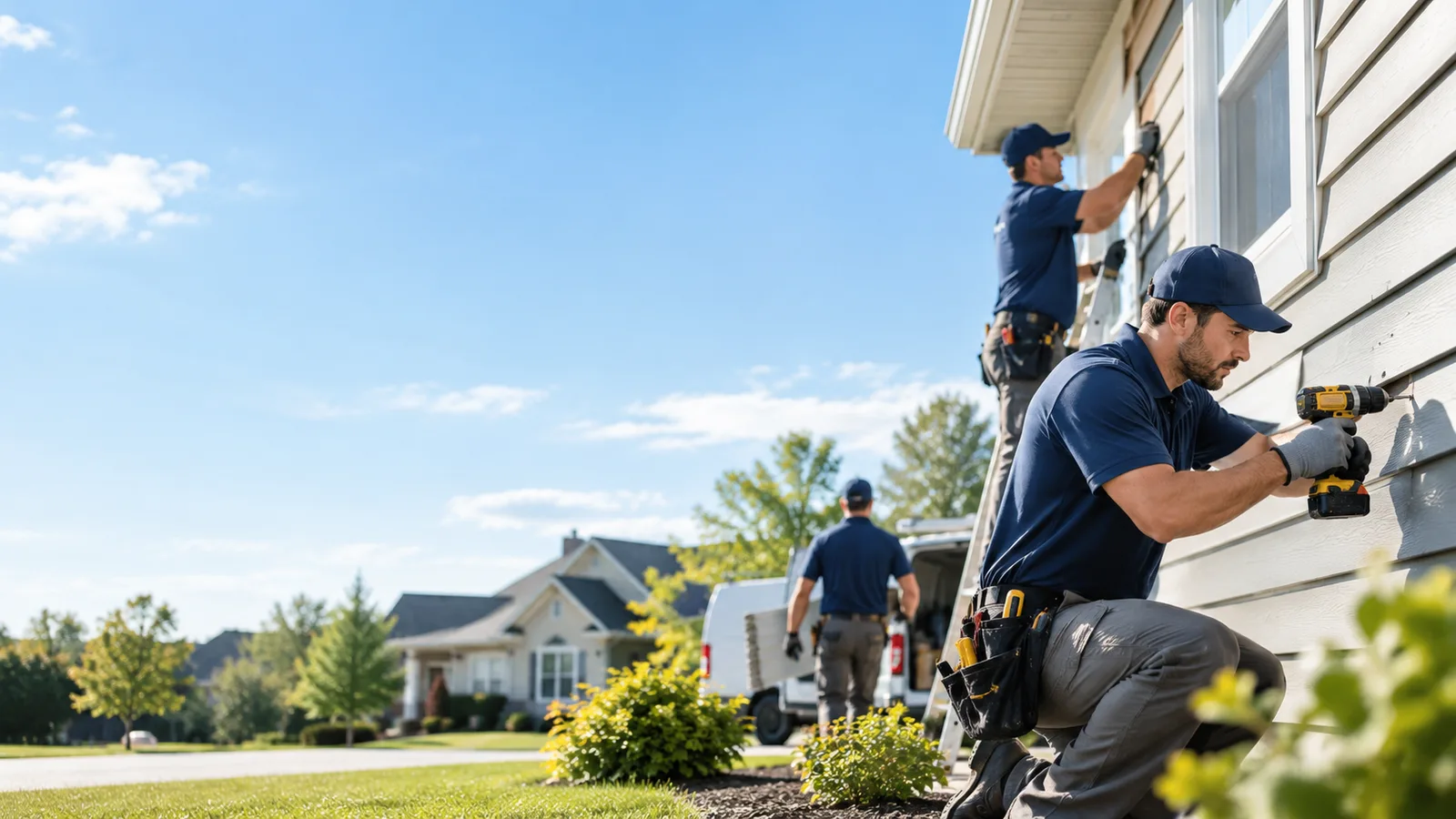 Rotting Siding Repair in Sumner, IA